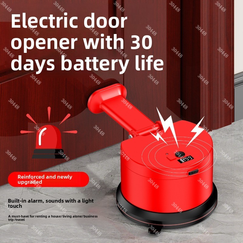 Door Wedge Alarm - 휴대용 도어 스토퍼 알람 웨지 보안