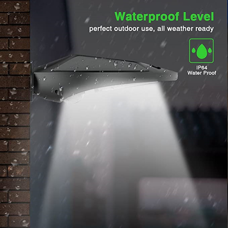 Home Security Yard Sensors - 태양광 발전 PIR 모션 센서 벽