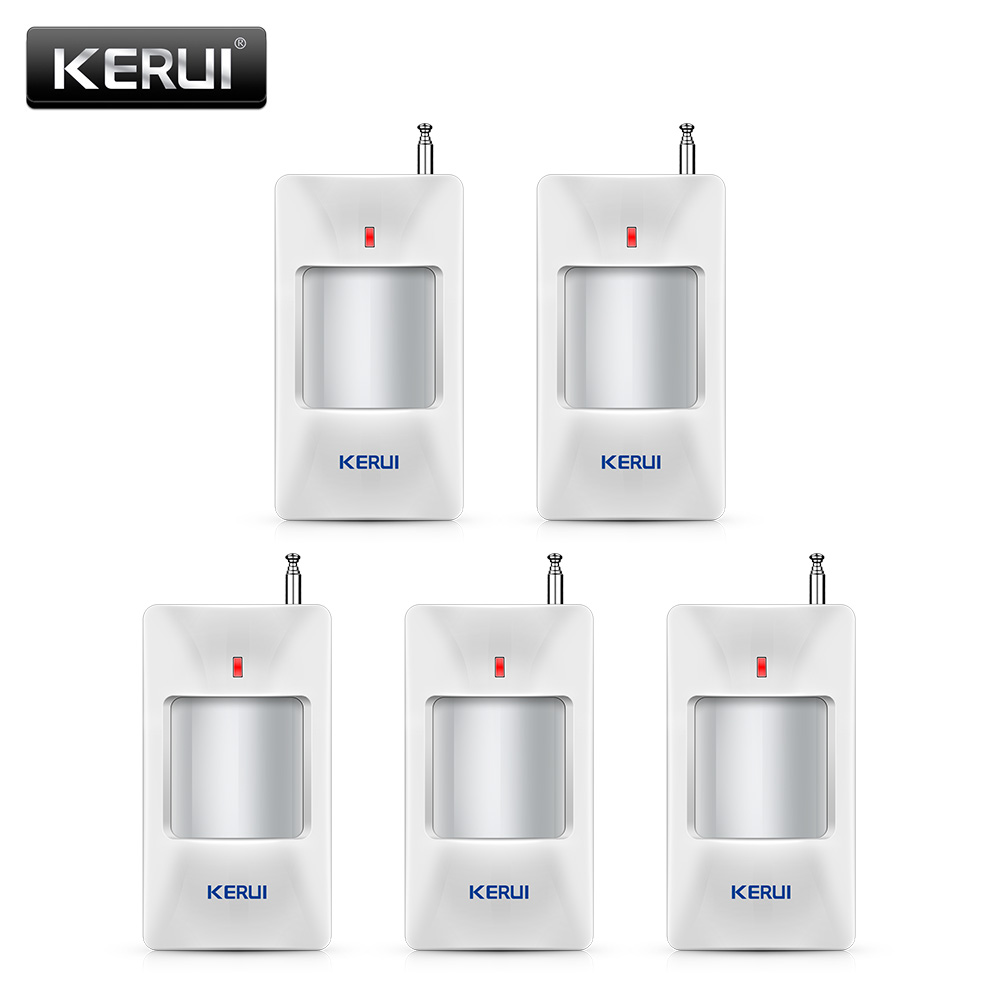 Home Security Ultimate - KERUI 무선 PIR 모션 센서 경보