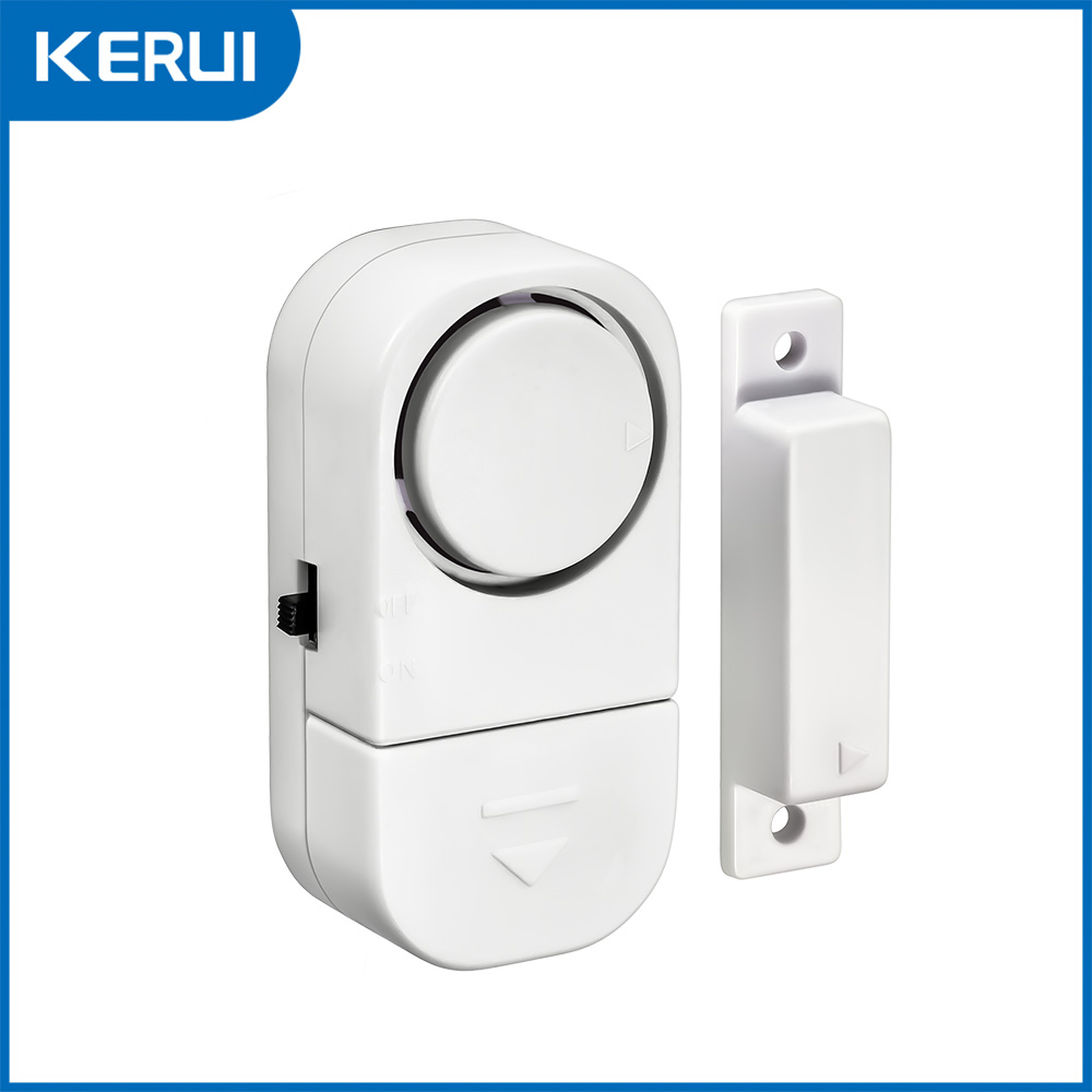 Door Wedge Alarm - KERUI 독립 문짝 센서 알람, 문짝
