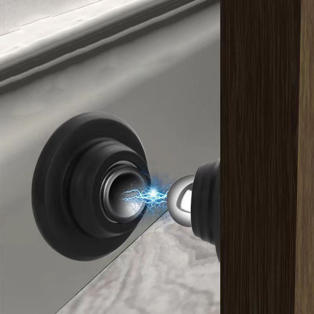 Door Wedge Alarm - 1pc 실리콘 도어 스톱 도어 마그네틱