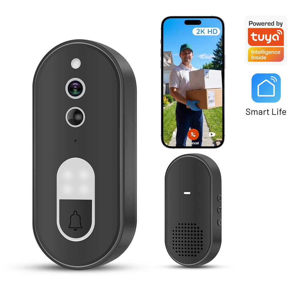 Home Security La - Tuya 1080P HD 무선 WiFi 비디오