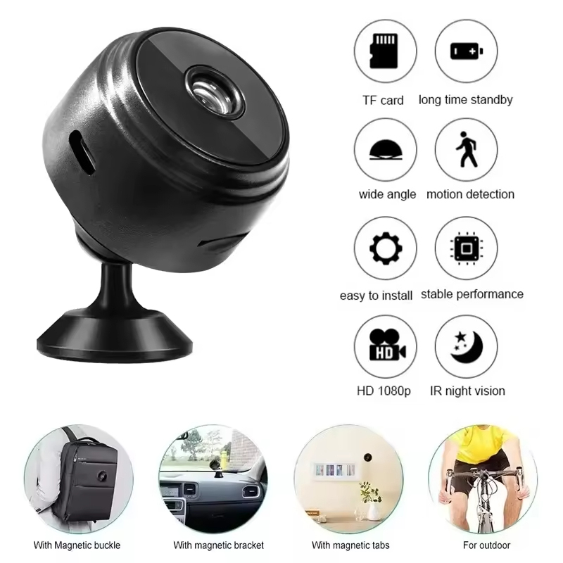 Home Security La - A9 미니 WiFi HD 1080P 보안