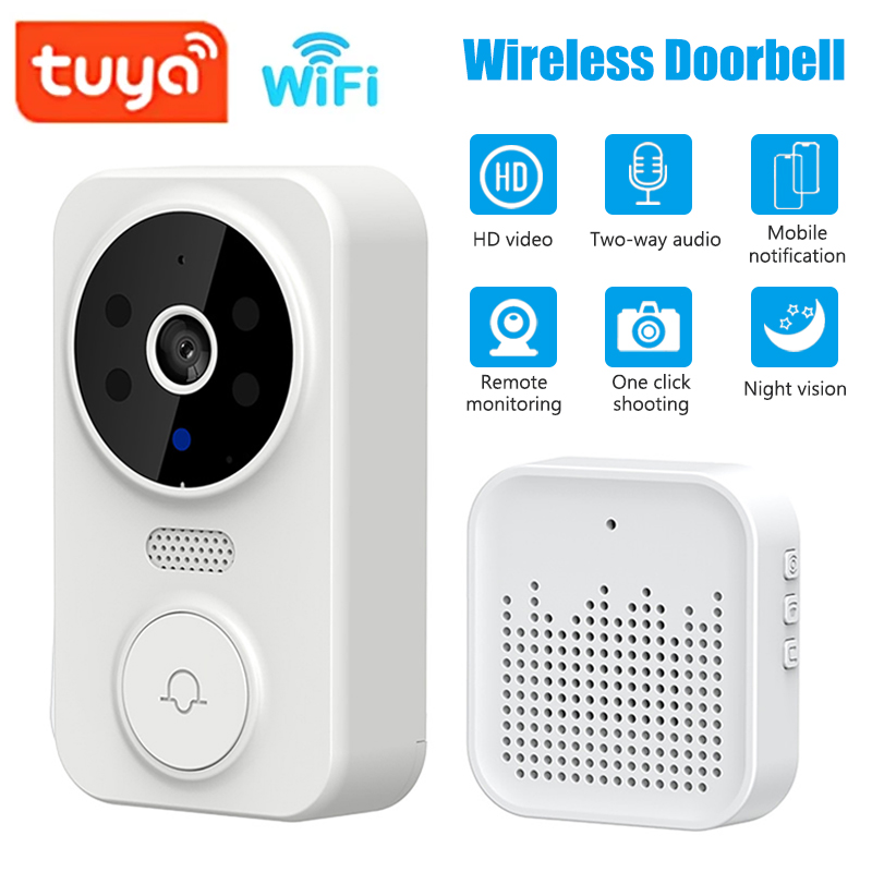 Home Security La - WiFi 스마트 비디오 초인종 카메라 야간