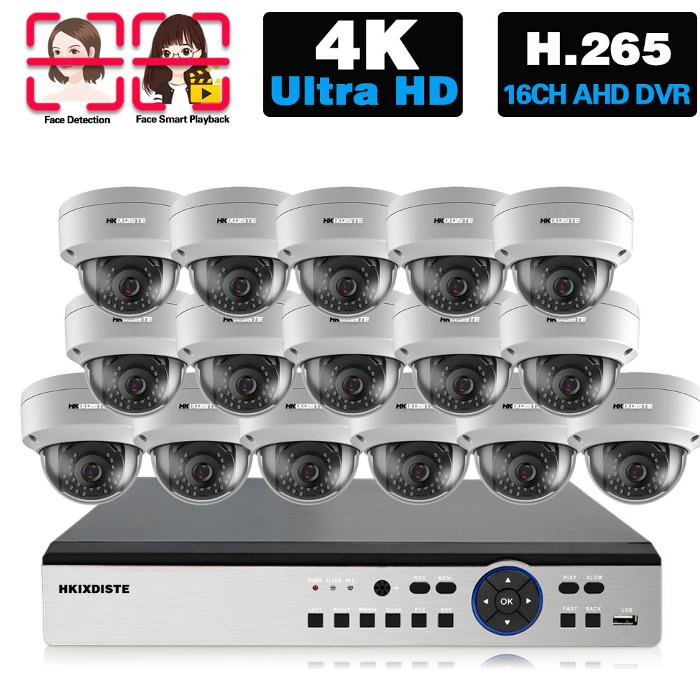 Home Security And Camera System - 4K 울트라 HD AHD 카메라 비디오