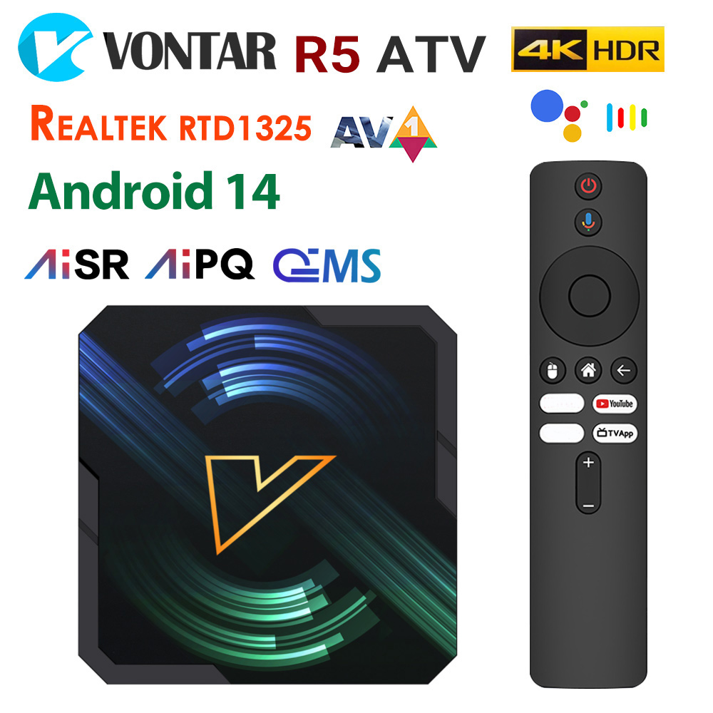 Home Security Ai - VONTAR R5 ATV 안드로이드14 TV 박스