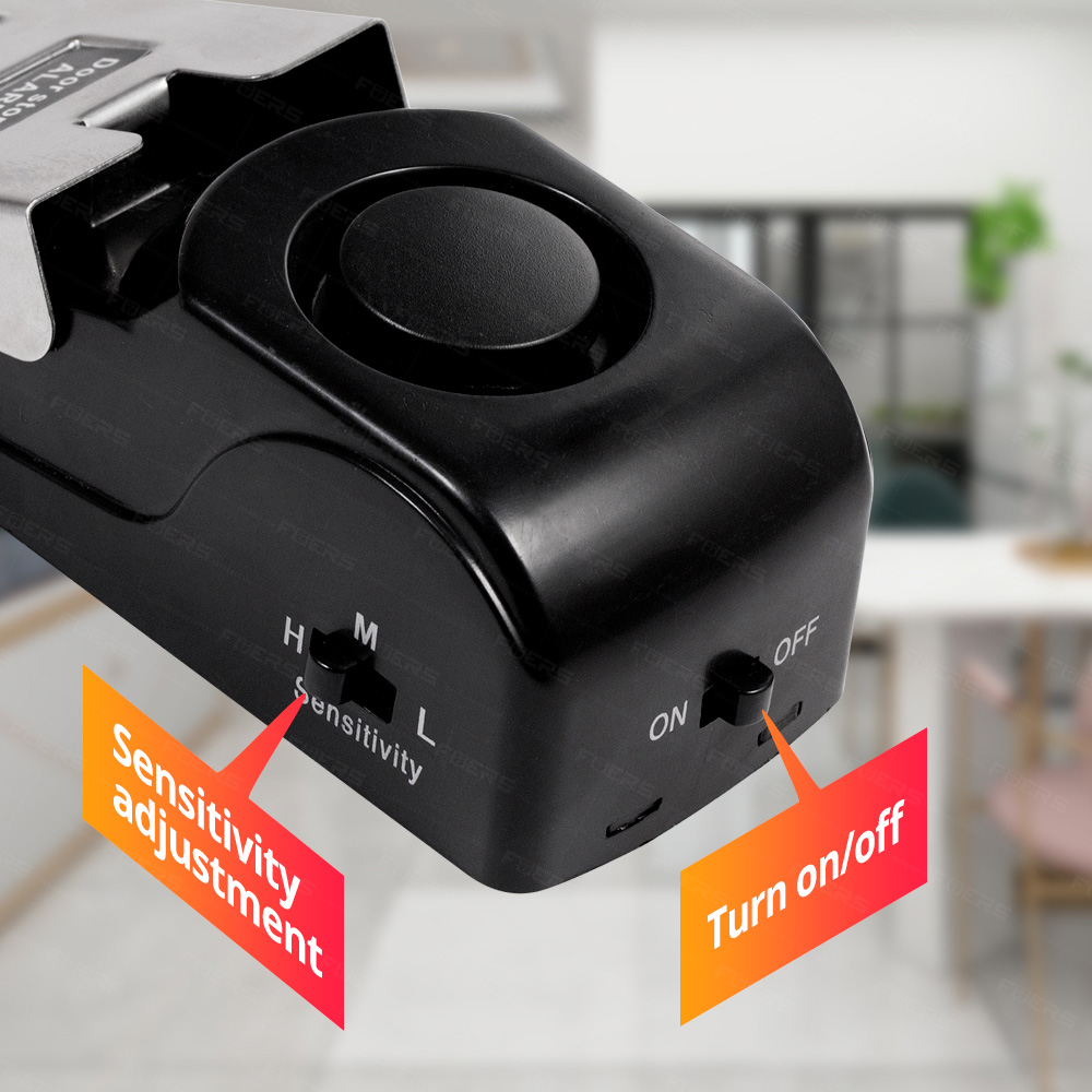 Door Wedge Alarm - FUERS 도어 스톱 알람 시스템 120dB