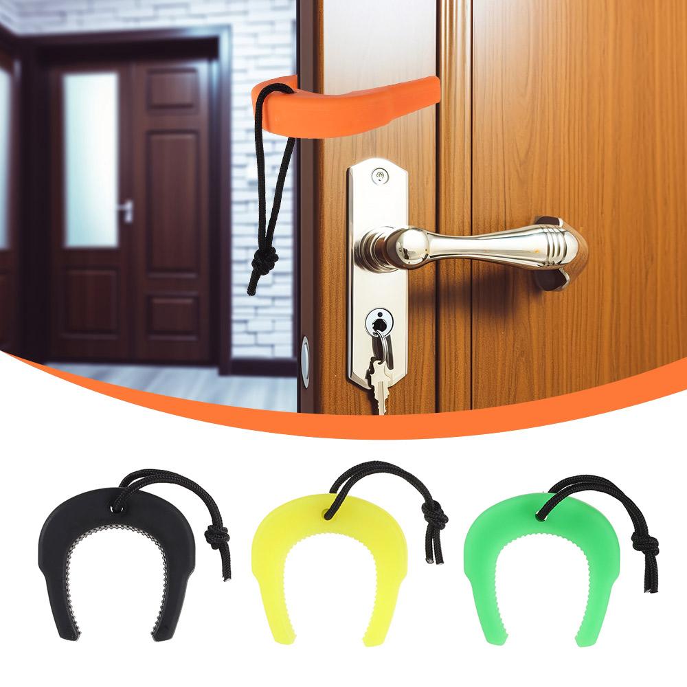 Door Wedge Alarm - 내구성이 뛰어난 고무 도어 잼 소방관