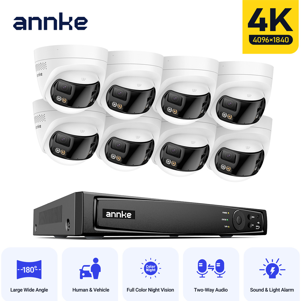Ip Camera Outdoor 4K - ANNKE 4K 야외 비디오 보안 카메라