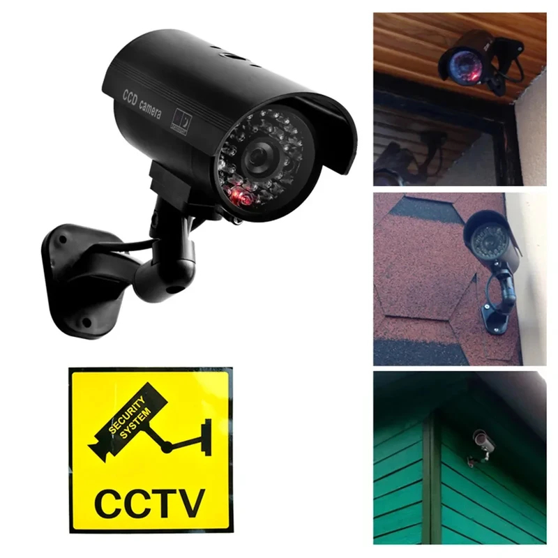 Home Security Beams - 시뮬레이션 가짜 총알 카메라 모형 카메라