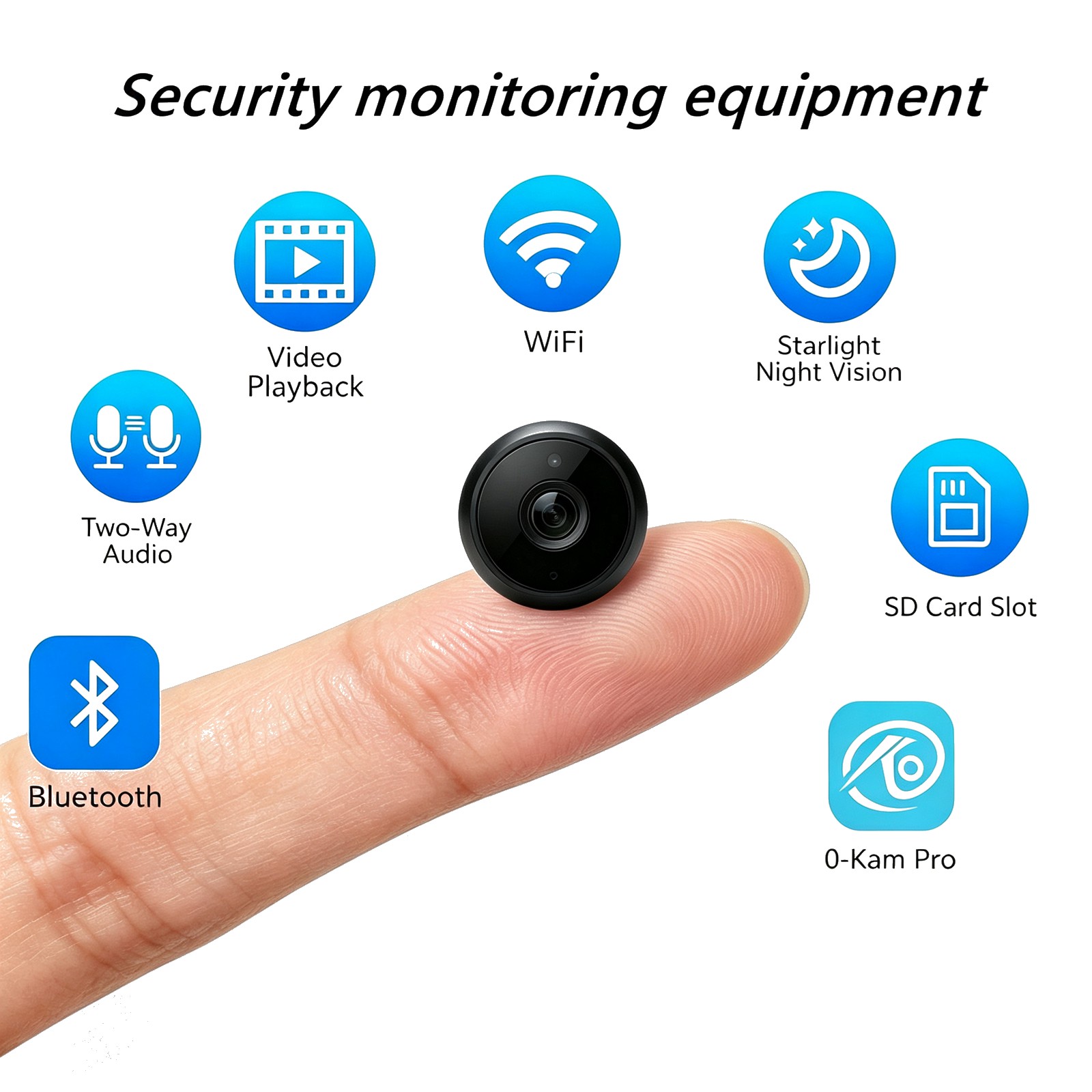 Home Security Indoor Cameras - BU4 완벽한 가정용 실내 보안 감시