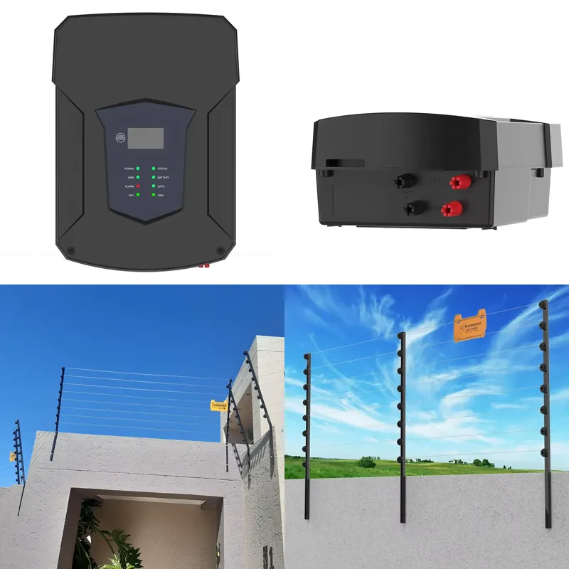 Home Security Electric Fence - 스마트 전기 울타리 에너자이저 (WiFi 및