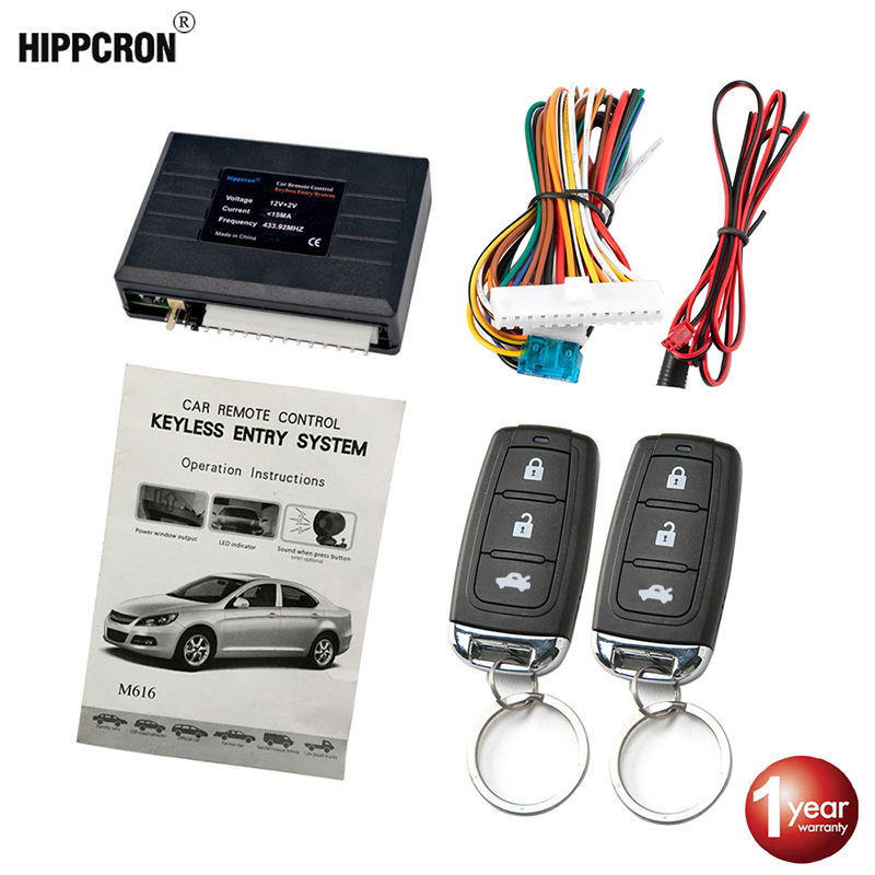 Door Wedge Alarm - Hippcron 자동차 중앙 도어 잠금 장치