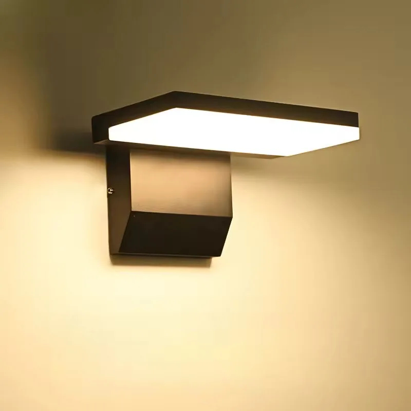 Home Security Yard Sensors - LED 모션 센서 야외 벽등, IP65