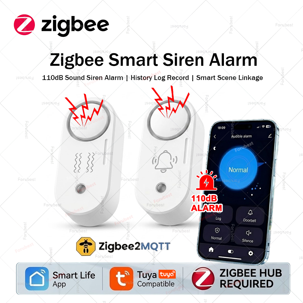 Home Security Options - 스트로브 경고 기능이 있는 홈 보안용