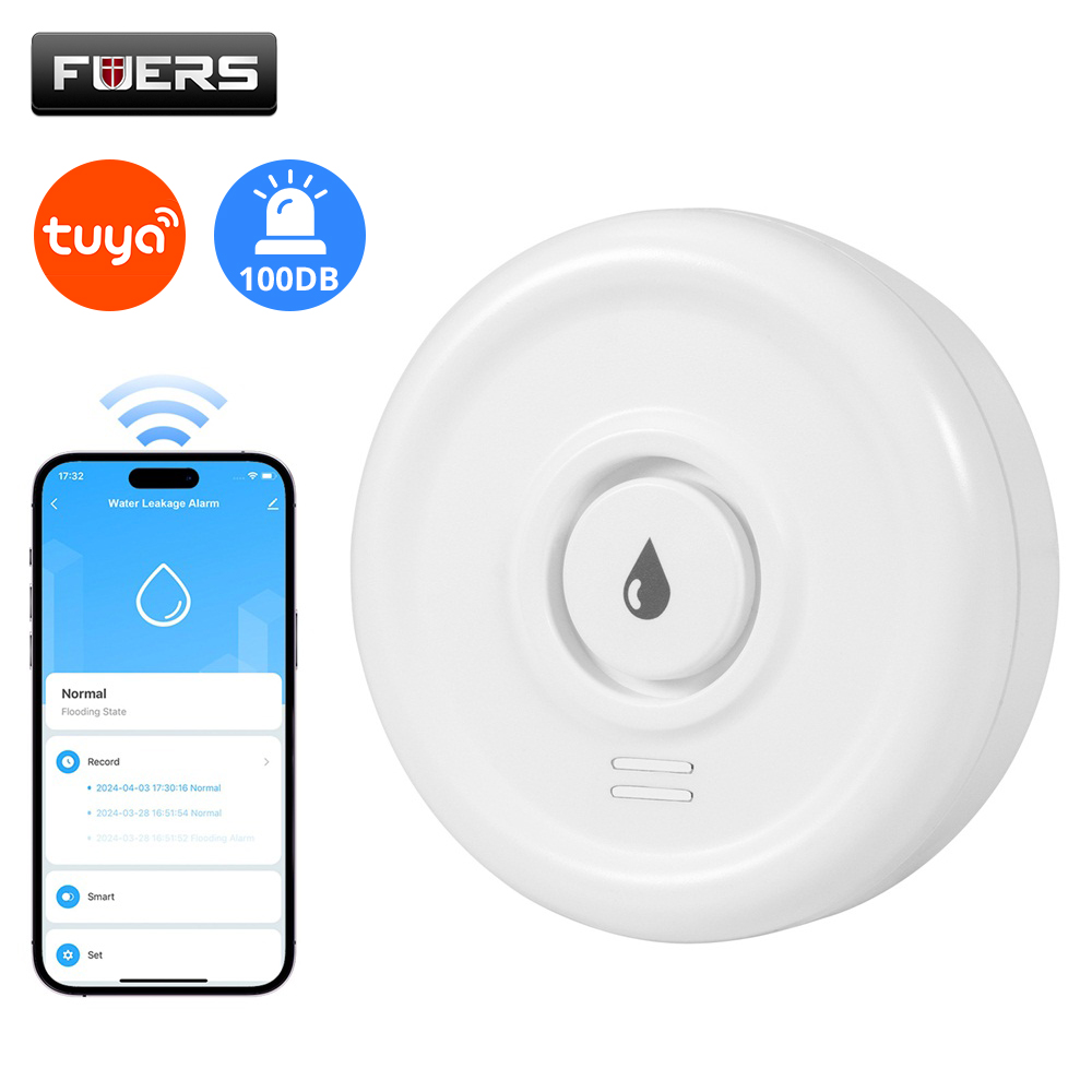 Home Security Gadgets - Fuers 누수 감지기 스마트 홈 알람,