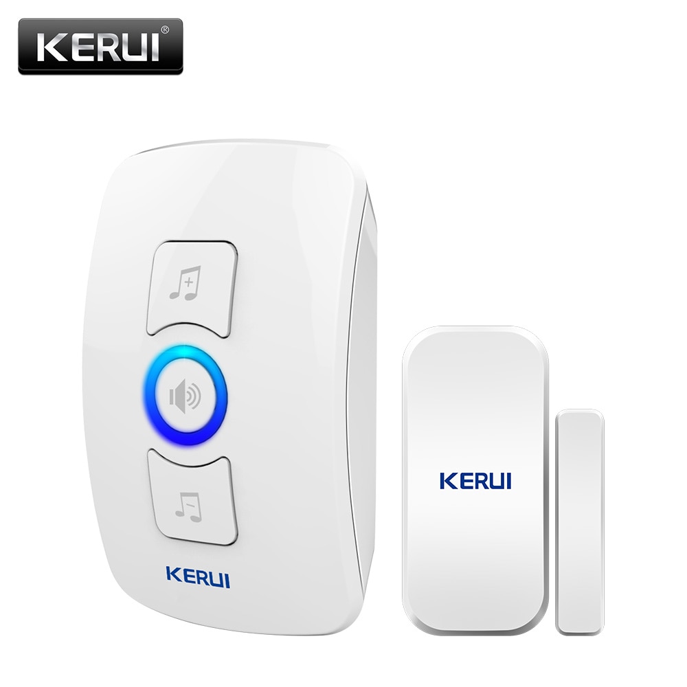 Home Security Options - KERUI M525 무선 도난 방지 초인종,
