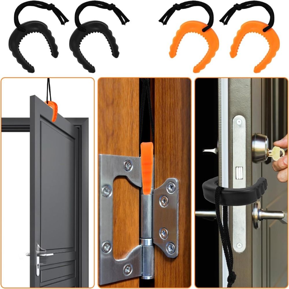 Door Wedge Alarm - 고품질 고무 도어 잼 소방관 장비