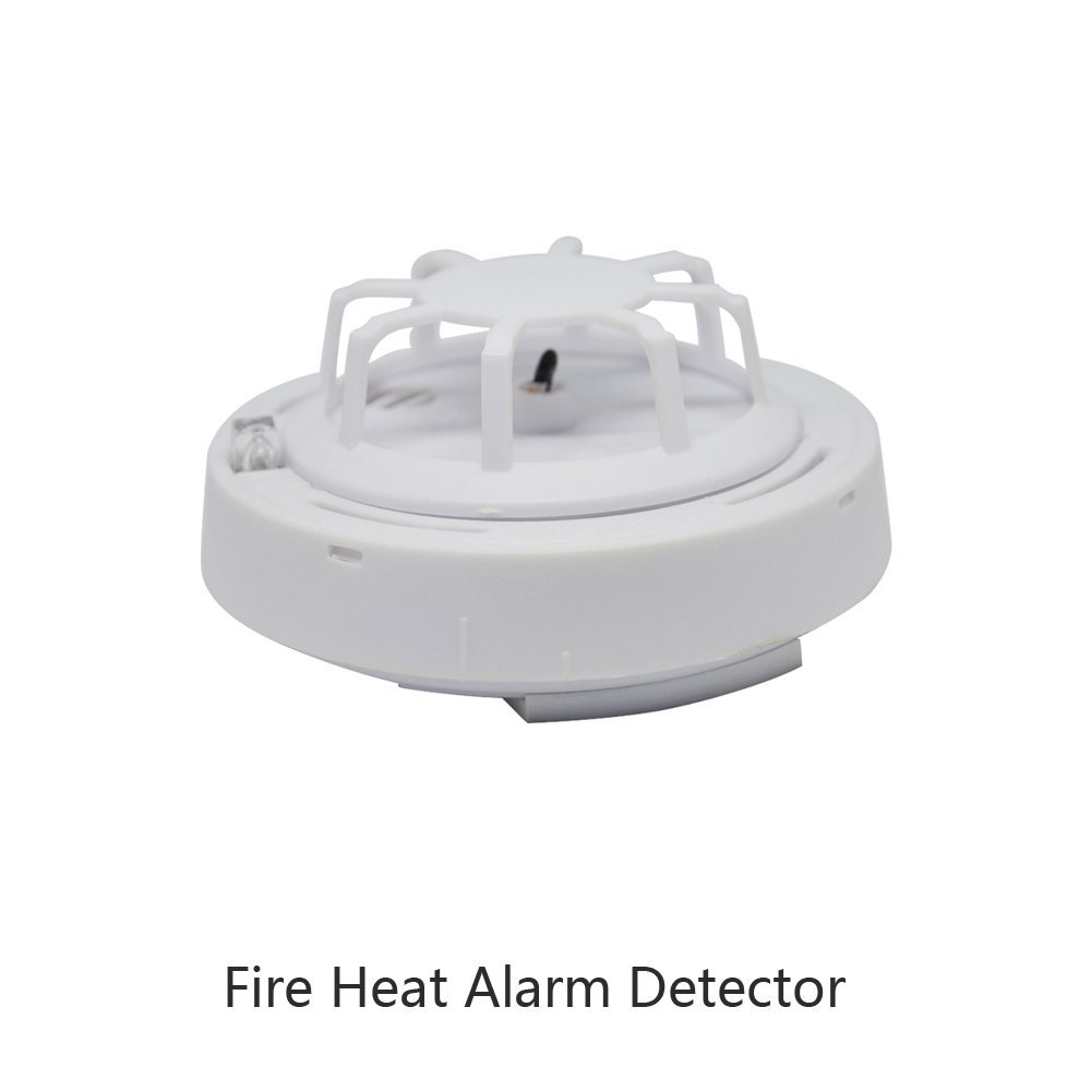 Home Security Options - 실내 천장 유선 열 감지기, NC/NO