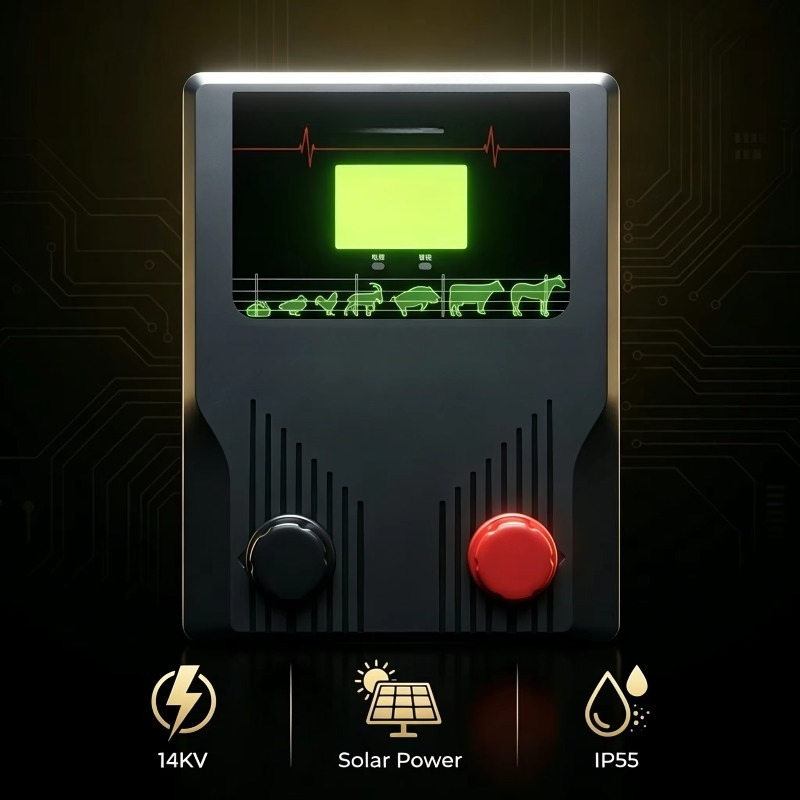 Home Security Electric Fence - LX-PX350 전기 보안 울타리 30KM 가축용