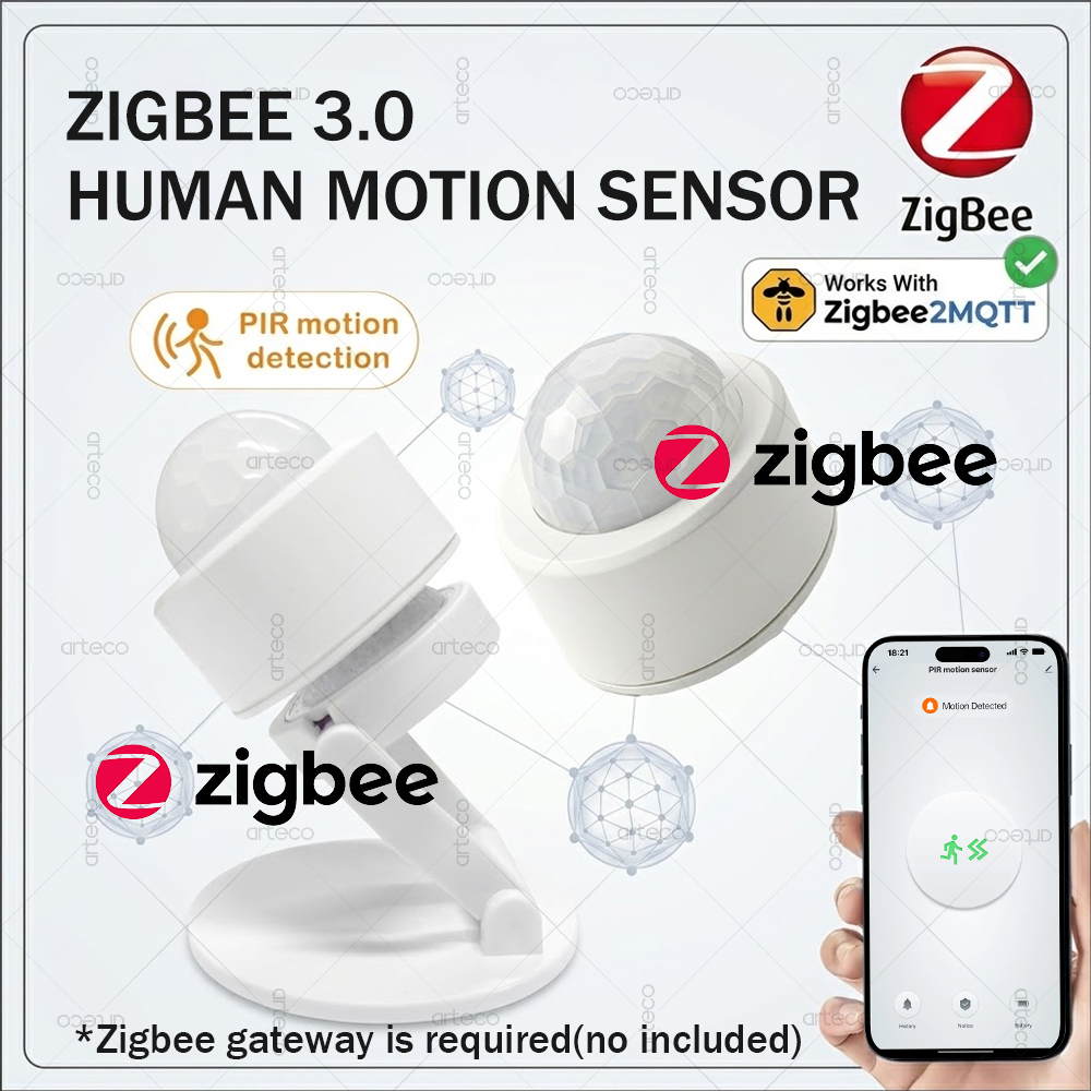 Home Security Gadgets - Zigbee 3.0 미니 PIR 모션 센서
