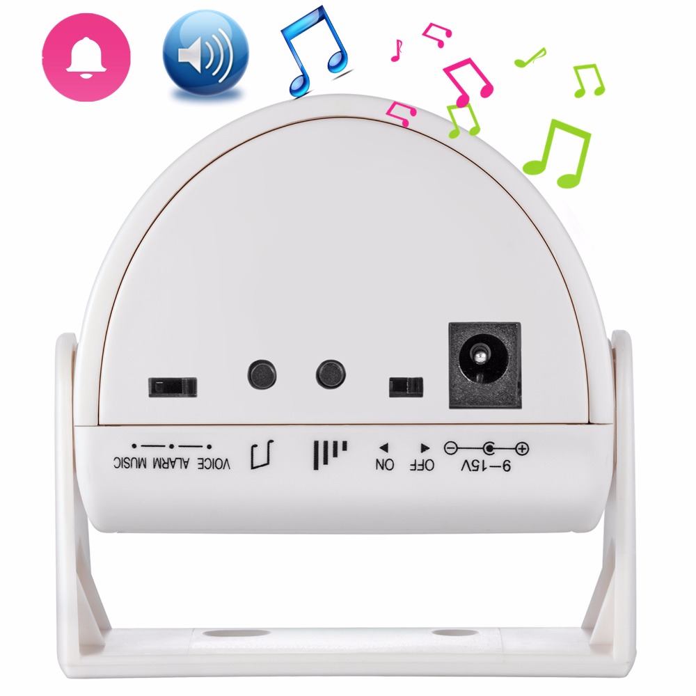 Home Security Gadgets - 32 노래 환영 적외선 차임 초인종