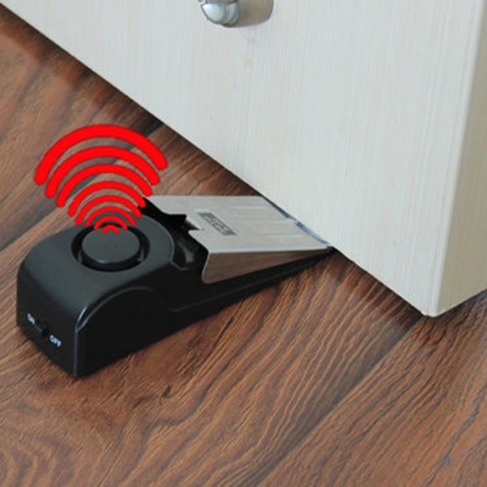 Door Wedge Alarm - 도난 방지 도난 방지 시스템, 보안