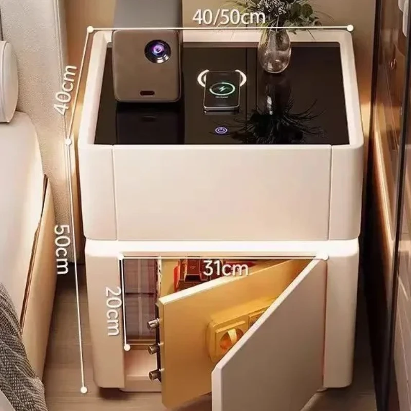 Home Security America - 침대 옆 탁자 보안 다기능 무선