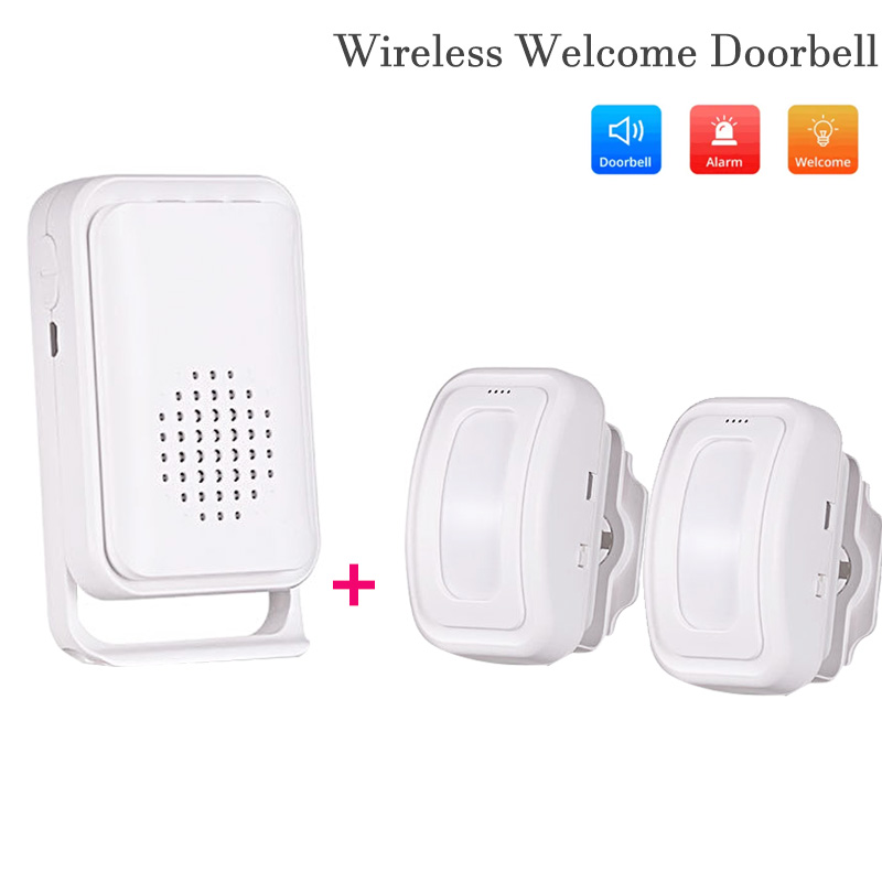 Home Security Gadgets - 무선 웰컴 초인종, 가정 상점 호텔
