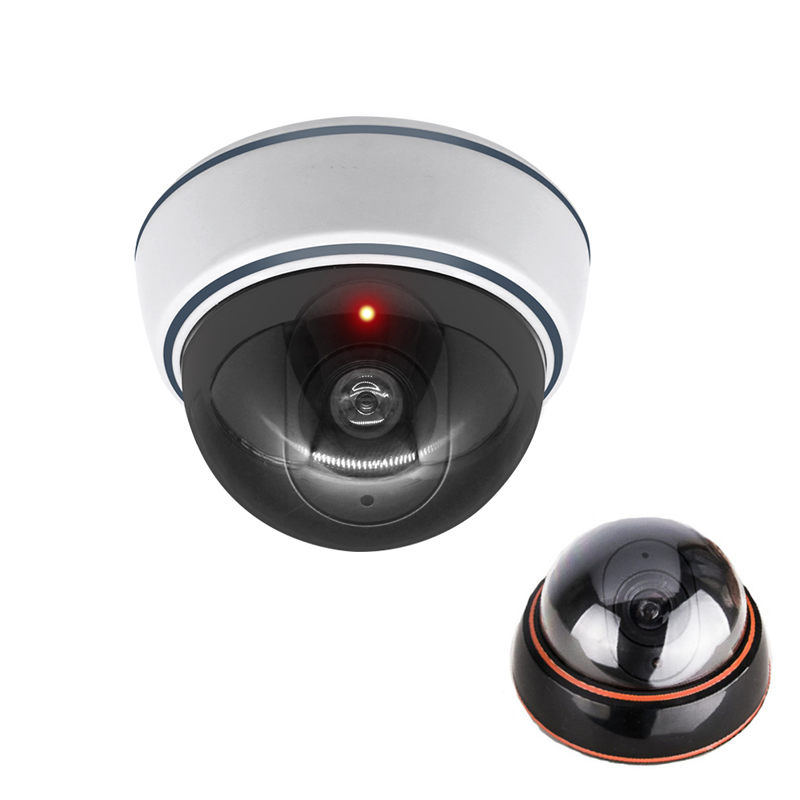 Home Security Beams - 크리 에이 티브 블랙/화이트 가짜 돔