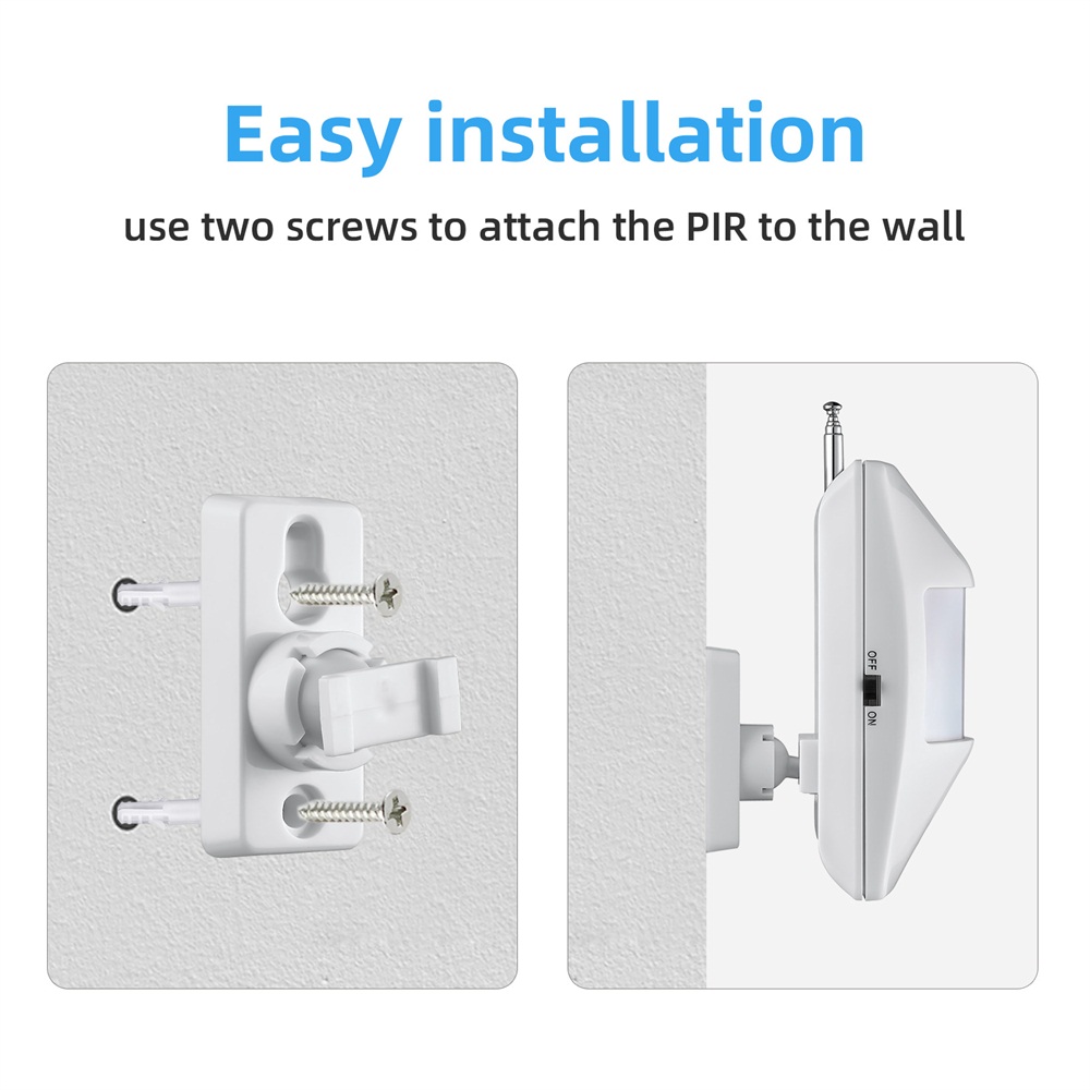 KERUI 무선 PIR 모션 센서 경보 감지기, GSM - Home Security Ultimate 리뷰 및 가격