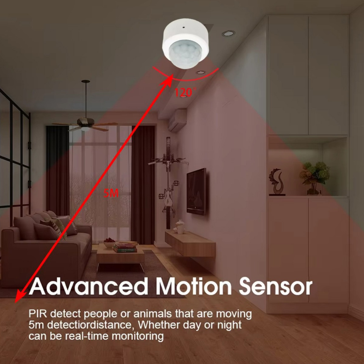 Zigbee PIR 모션 센서 인체 적외선 감지기 홈  - Home Security Gadgets 리뷰 및 가격