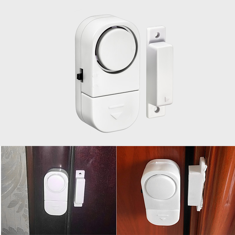 KERUI 독립 문짝 센서 알람, 문짝 자기 센서, 무 - Door Wedge Alarm 리뷰 및 가격