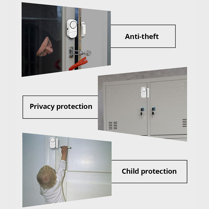 KERUI 독립 문짝 센서 알람, 문짝 자기 센서, 무 - Door Wedge Alarm 리뷰 및 가격