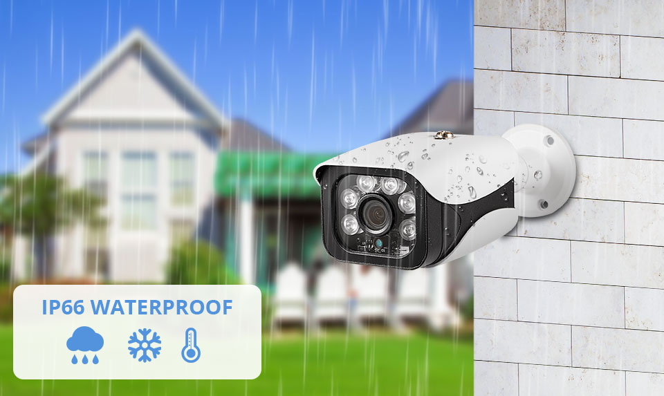 8MP 보안 카메라 시스템 4K POE NVR 야외 비 - Ip Camera Outdoor 4K 리뷰 및 가격