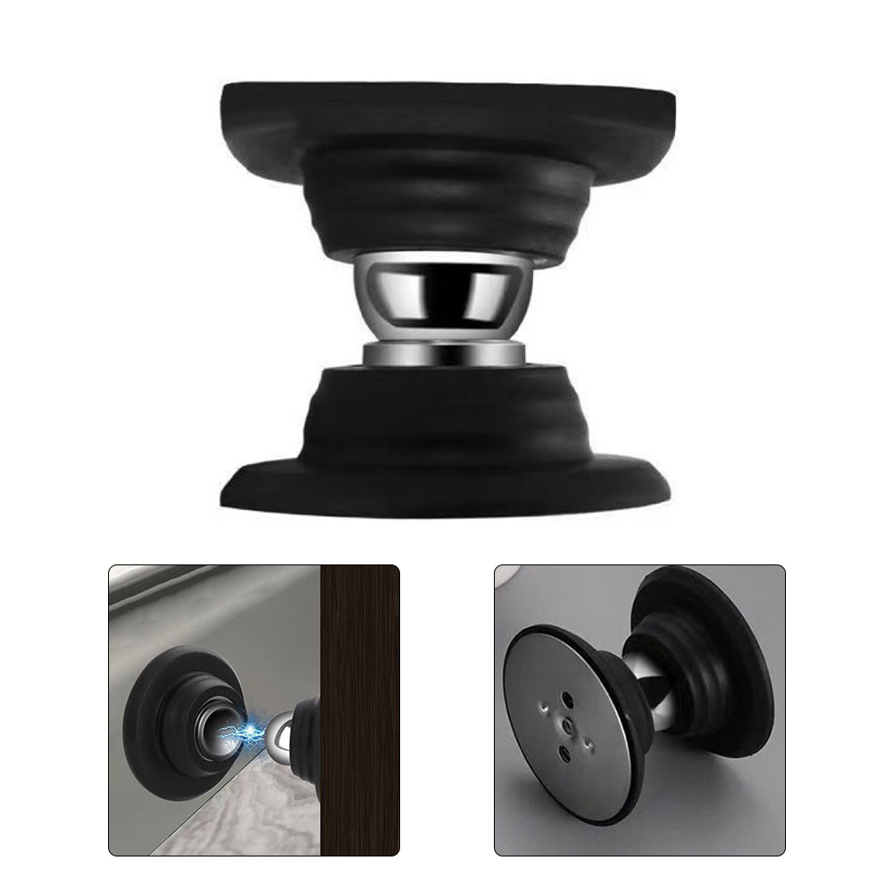 1pc 실리콘 도어 스톱 도어 마그네틱 스토퍼 충돌 방 - Door Wedge Alarm 리뷰 및 가격