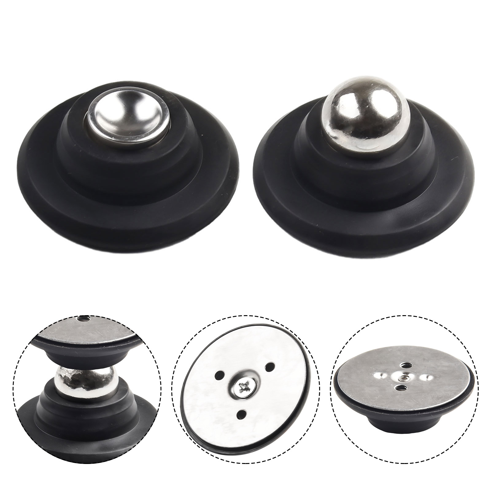 1pc 실리콘 도어 스톱 도어 마그네틱 스토퍼 충돌 방 - Door Wedge Alarm 리뷰 및 가격