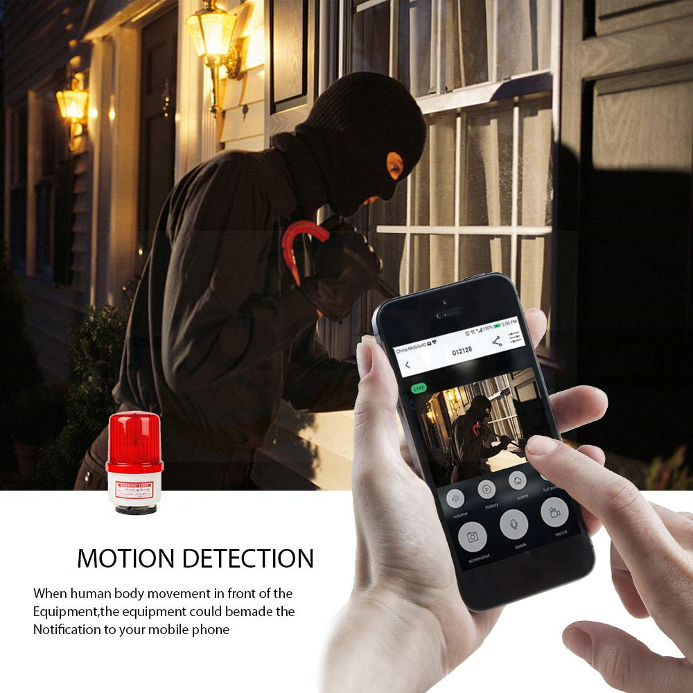 5MP 도어 아이 IP POE 카메라 미니 틈 구멍 1 - Home Security La 리뷰 및 가격