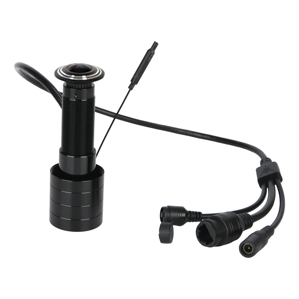 5MP 도어 아이 IP POE 카메라 미니 틈 구멍 1 - Home Security La 리뷰 및 가격