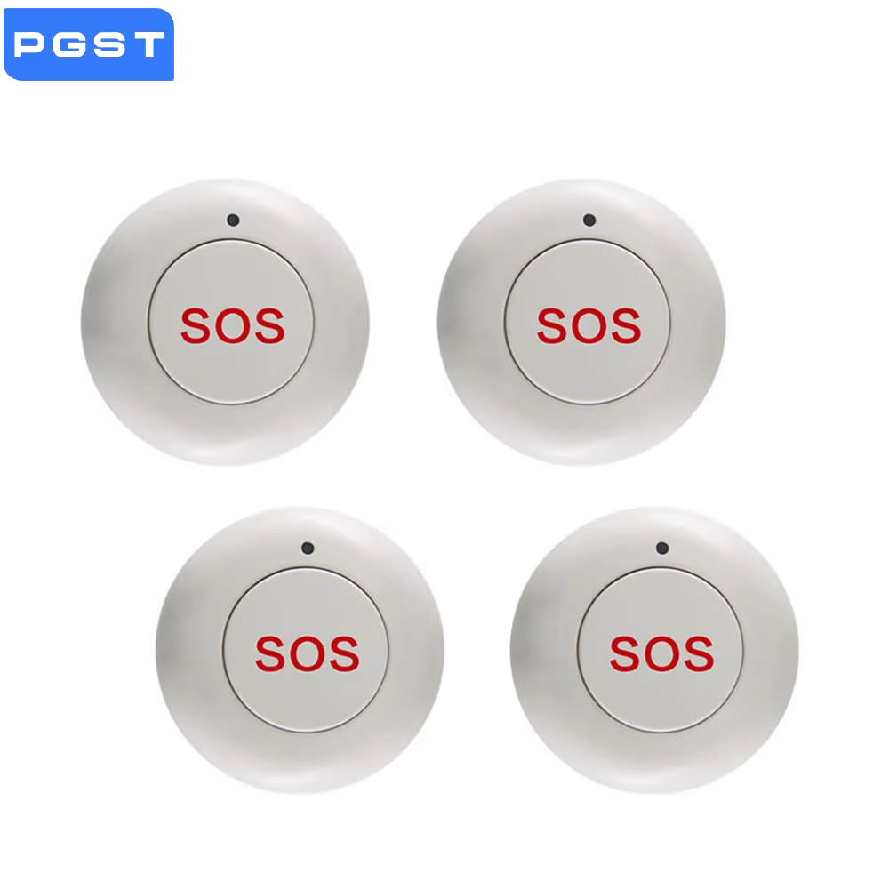 무선 SOS 버튼 스마트 홈 게이트 보안 초인종 433 - Home Security Siren 리뷰 및 가격