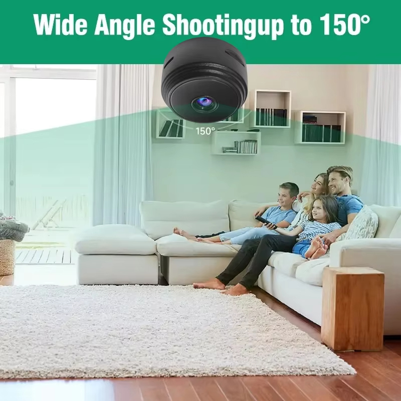 A9 미니 WiFi HD 1080P 보안 카메라 무선  - Home Security La 리뷰 및 가격