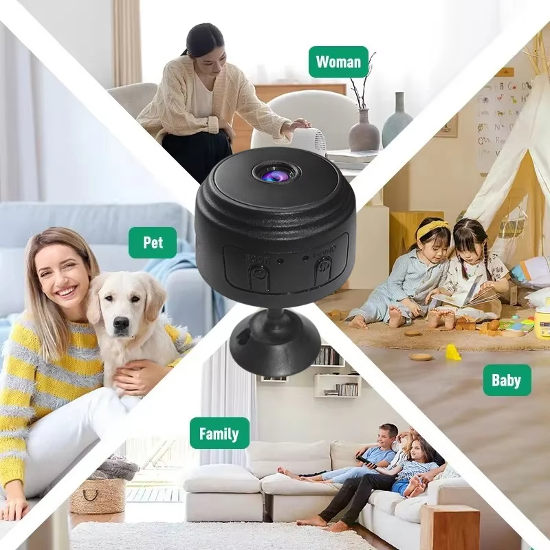 A9 미니 WiFi HD 1080P 보안 카메라 무선  - Home Security La 리뷰 및 가격