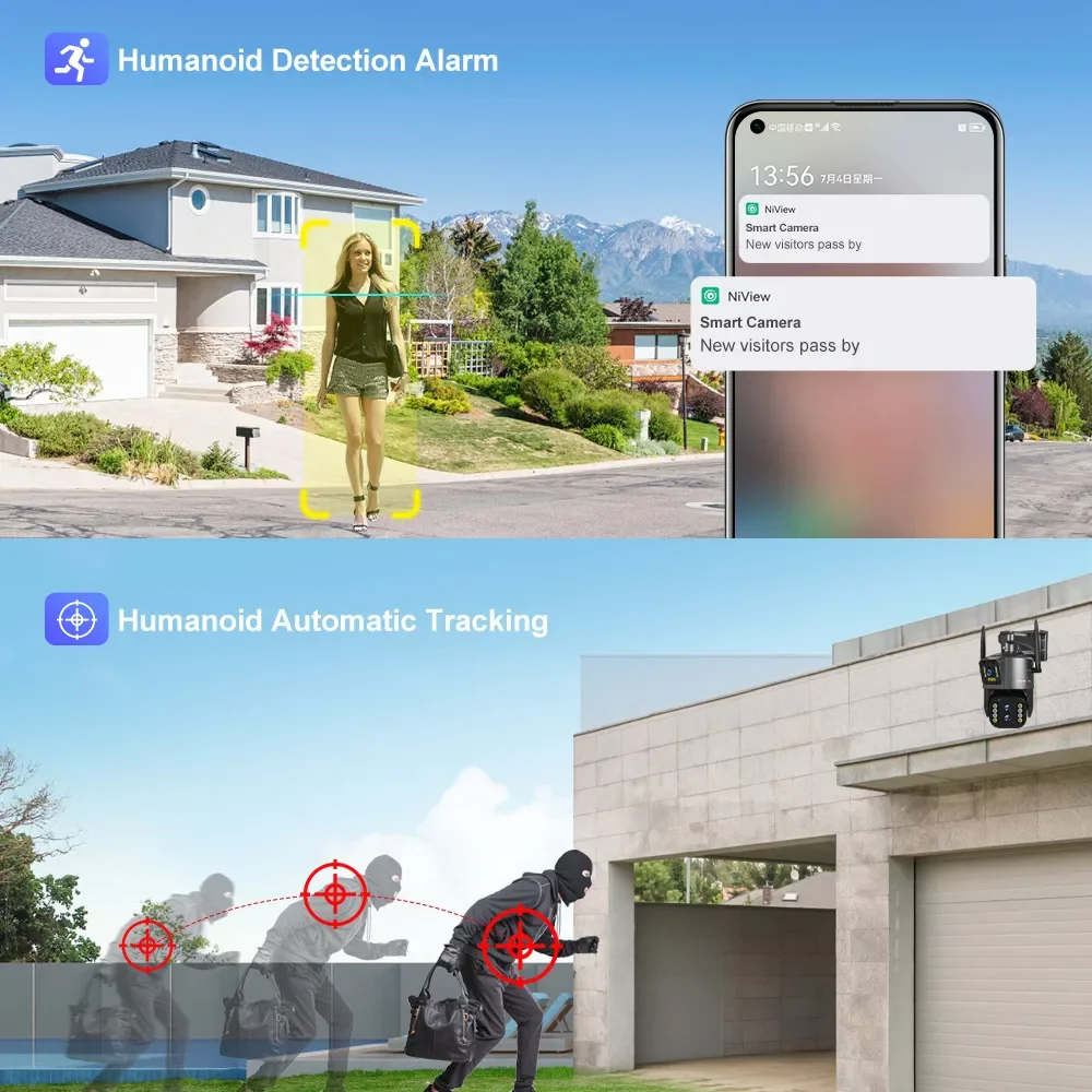 4K 4MP 10배줌 LTE 4G 심 카드 슬롯 지원  - Ip Camera Outdoor 4K 리뷰 및 가격