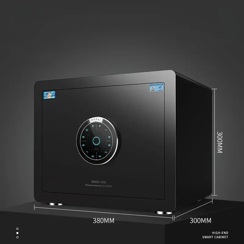 지문 금고 가정용 강력한 금고 북유럽 핑크 미니 와이파 - Home Security America 리뷰 및 가격