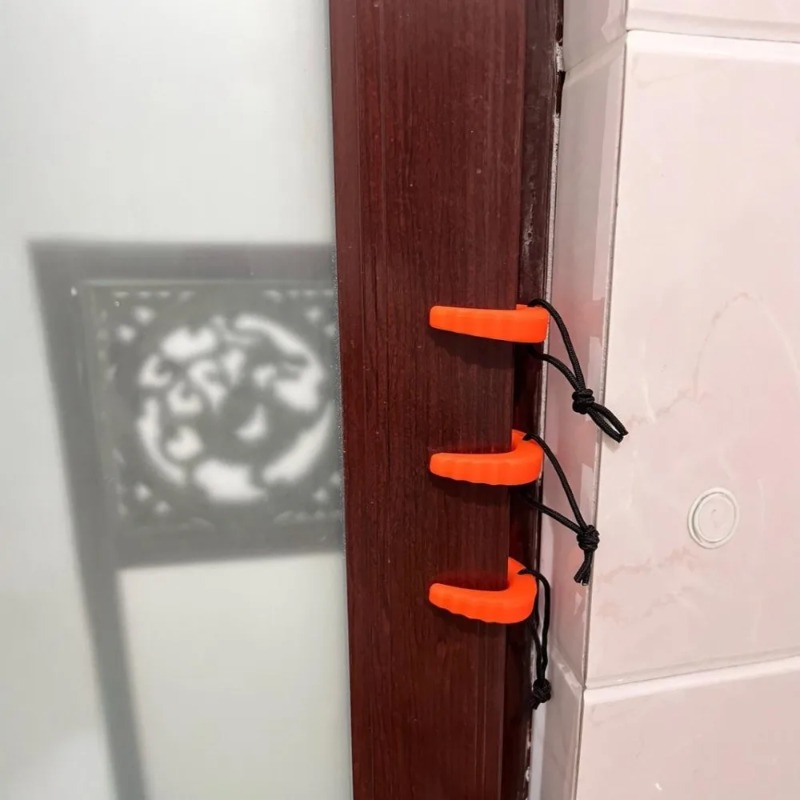 사용하기 쉬운 고무 도어 잼 소방관 장비 웨지 소방관  - Door Wedge Alarm 리뷰 및 가격