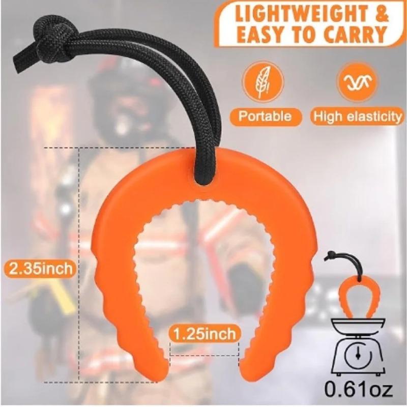 사용하기 쉬운 고무 도어 잼 소방관 장비 웨지 소방관  - Door Wedge Alarm 리뷰 및 가격