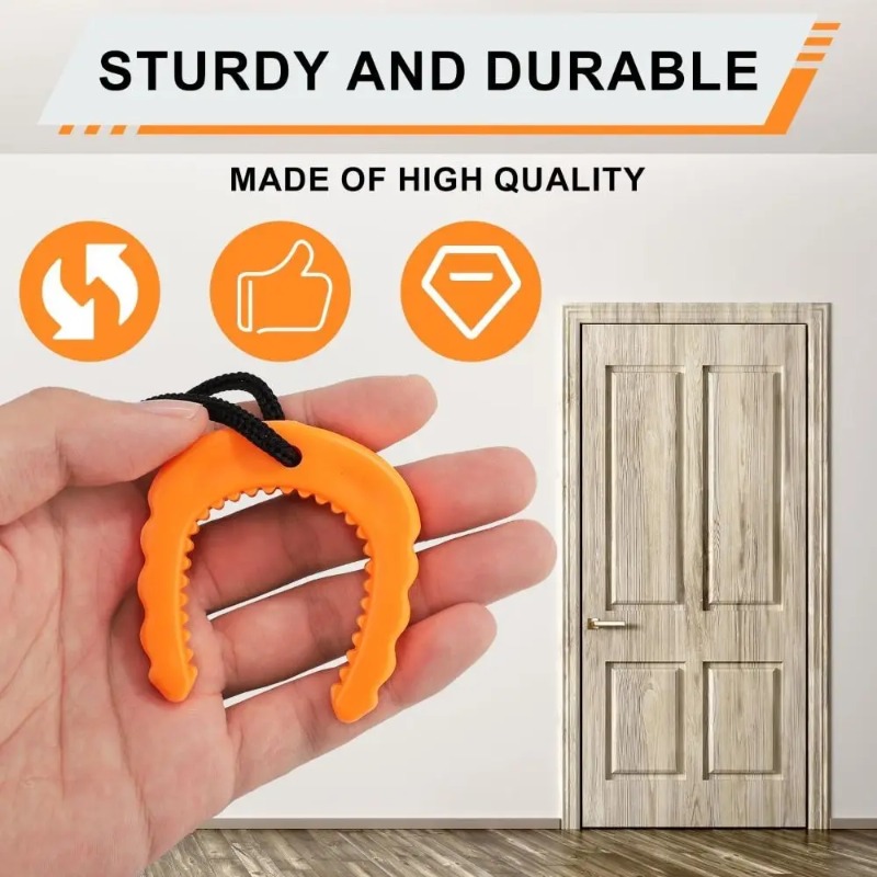 사용하기 쉬운 고무 도어 잼 소방관 장비 웨지 소방관  - Door Wedge Alarm 리뷰 및 가격
