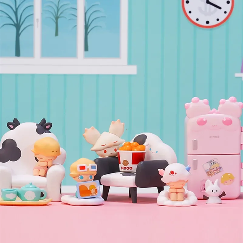 팝마트 디무 홈 바디 시리즈 프롭 시리즈 정품 블라인드 - Home Security Items 리뷰 및 가격
