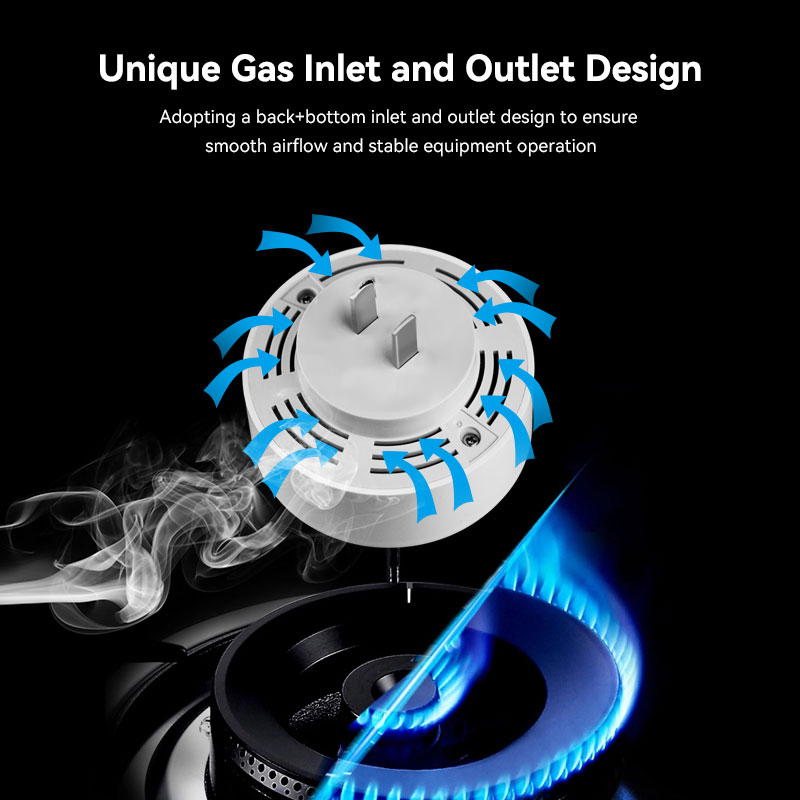 Meian Zigbee 가스 감지기 Tuya Wifi  - Home Security Gadgets 리뷰 및 가격