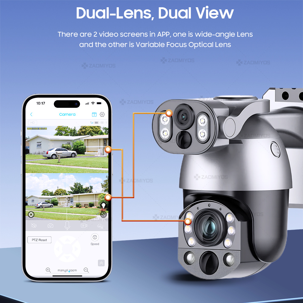 4K 50X 줌 10MP 태양광 카메라 4G SIM 3 - Ip Camera Outdoor 4K 리뷰 및 가격